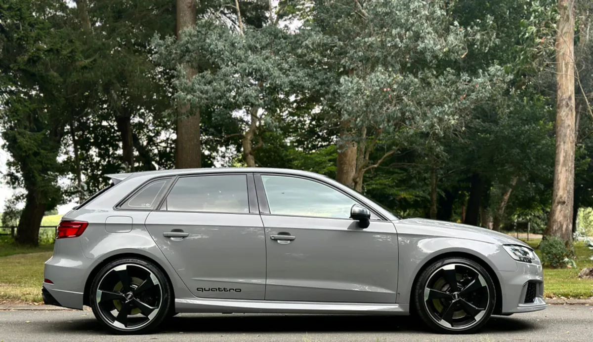 Audi RS3 400BHP QUATTRO IRISH CAR FULL  HISTOR - Image 3