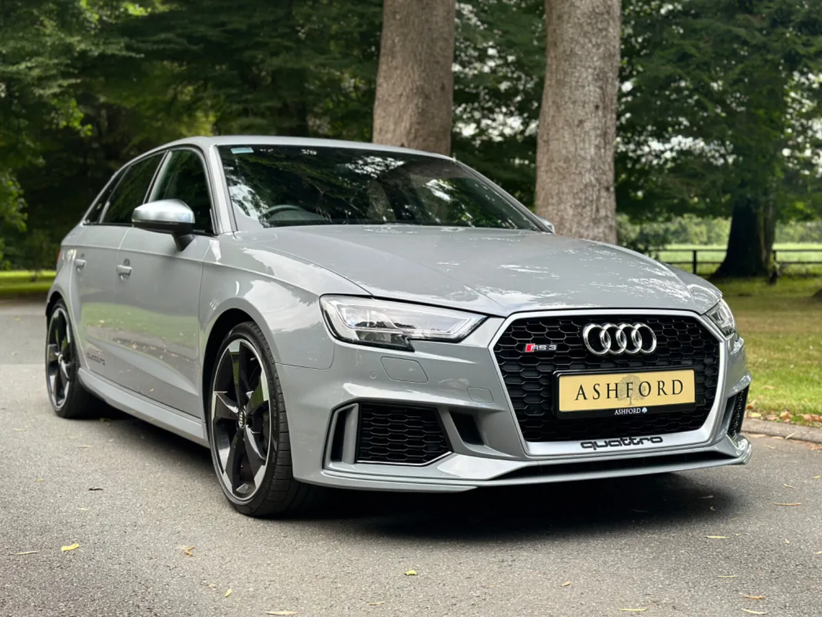 Audi RS3 400BHP QUATTRO IRISH CAR FULL  HISTOR - Image 1