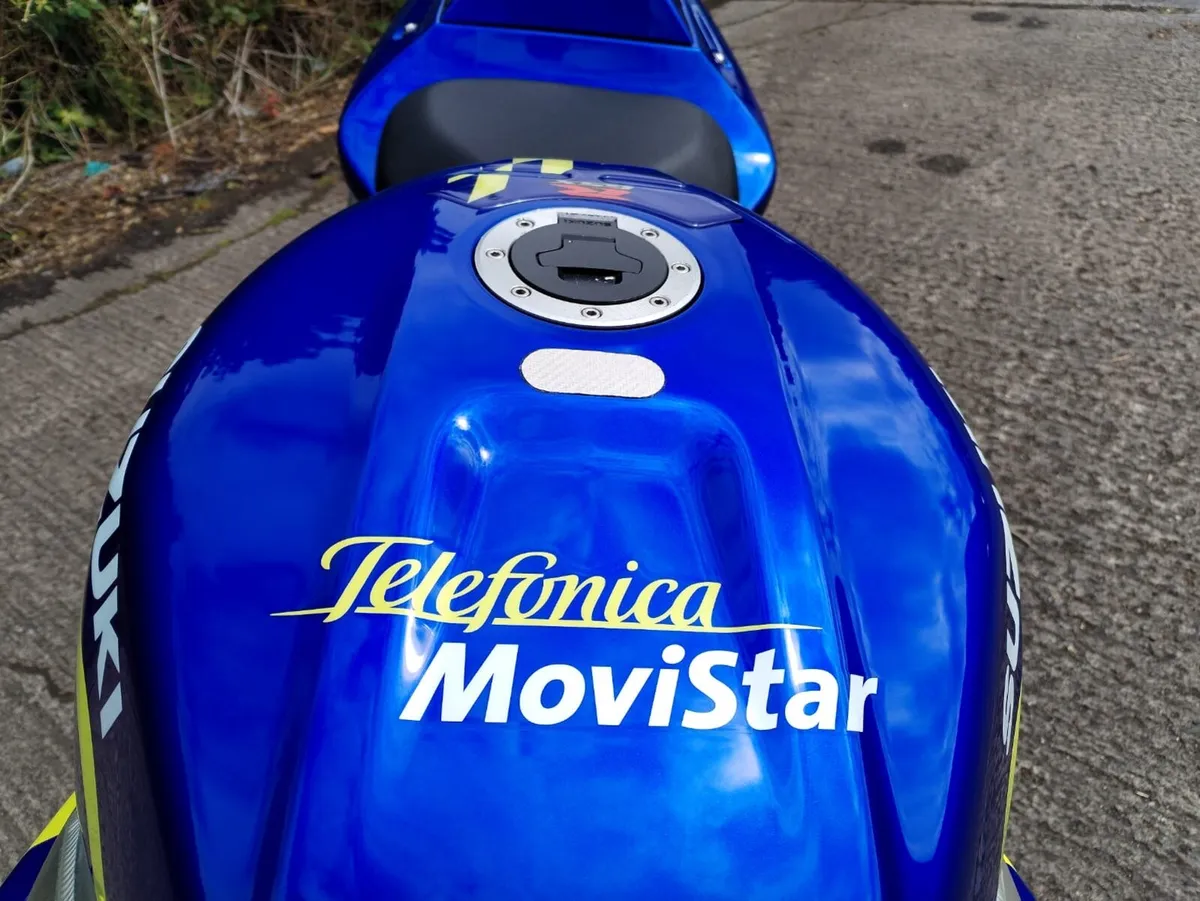 2002 Suzuki gsxr movie star - Image 2