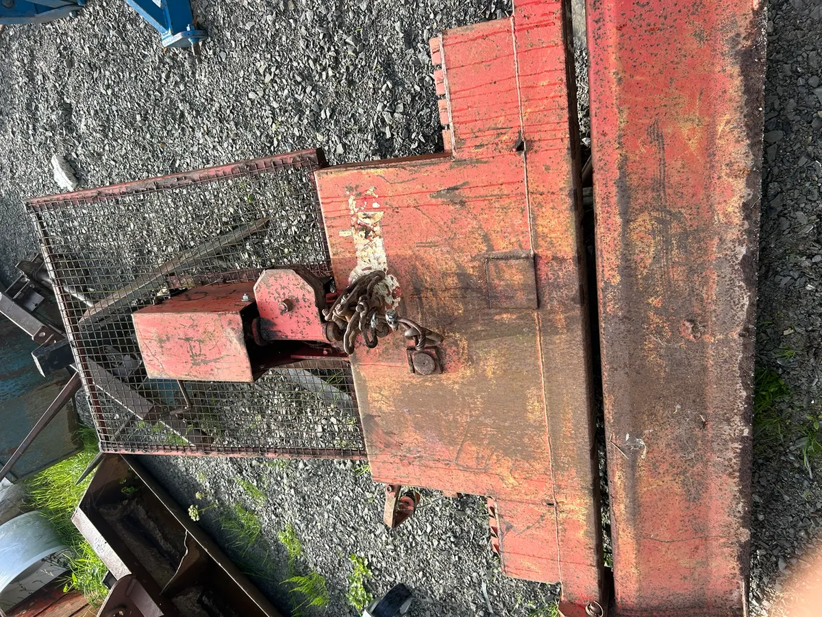 Tractor winch for sale in Co. Leitrim for €1,250 on DoneDeal