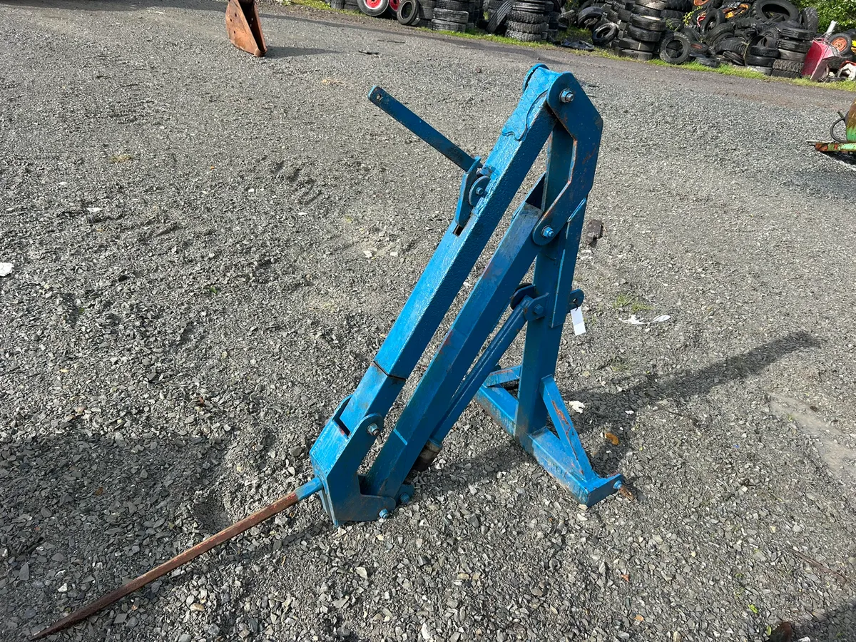 Heavy duty bale spike - Image 1