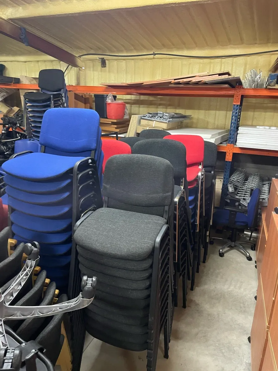 Meeting room chairs - Image 1