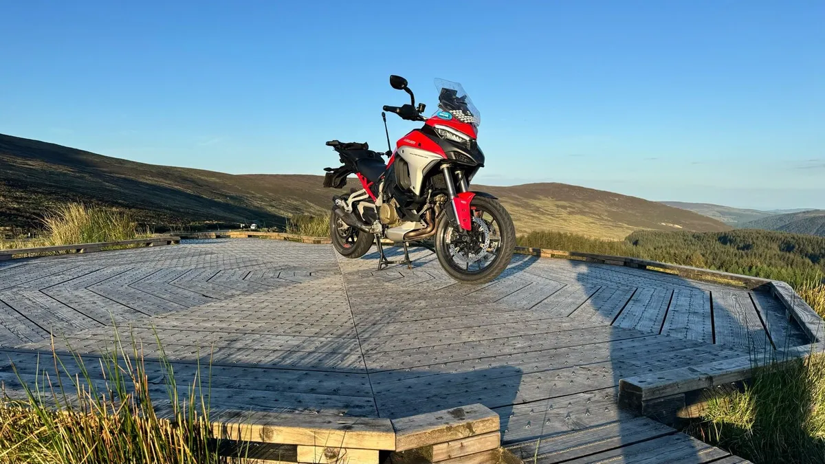 Ducati Multistrada V4S Travel - Image 1