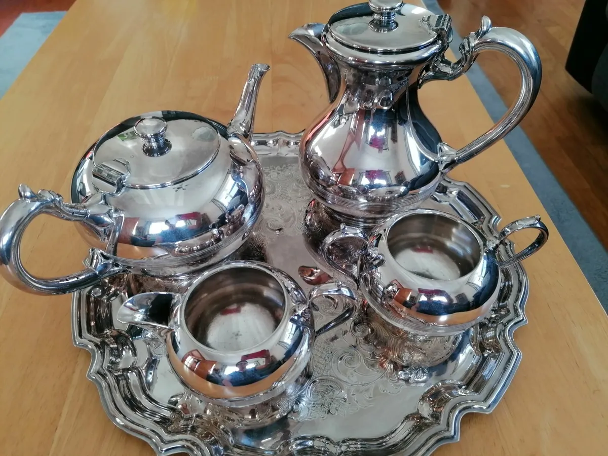 Silver Tea/Coffee set