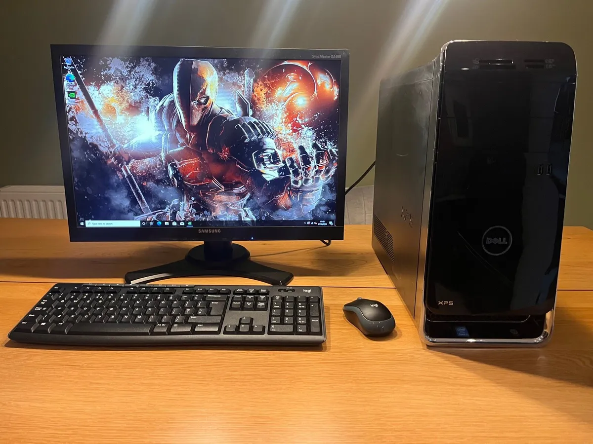 Dell XPS 8700 i5 16GB RAM GTX 970 4GB for sale in Co. Cork for 300 on DoneDeal