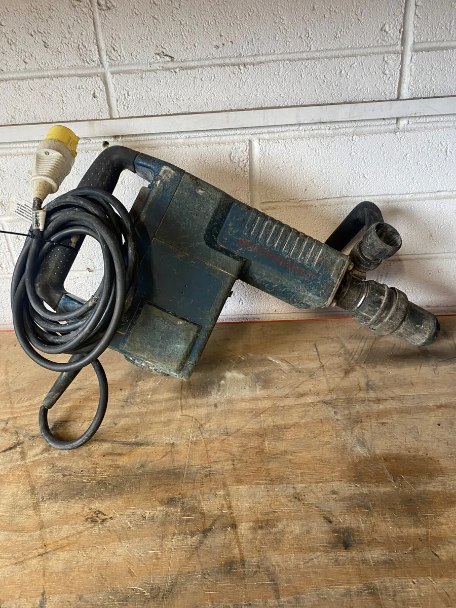 BOSCH GSH11E ELECTRIC BREAKER - Image 3