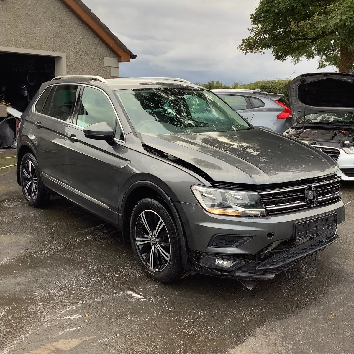 Volkswagen Tiguan 2.0 tdi auto 4 motion 2018 16 k - Image 1