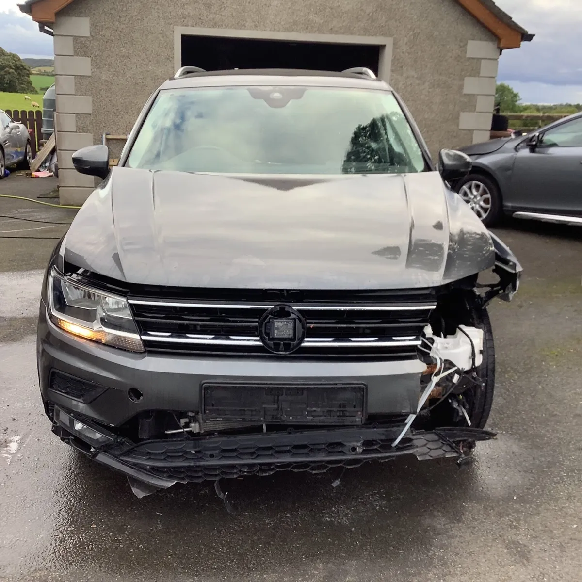 Volkswagen Tiguan 2.0 tdi auto 4 motion 2018 16 k - Image 2