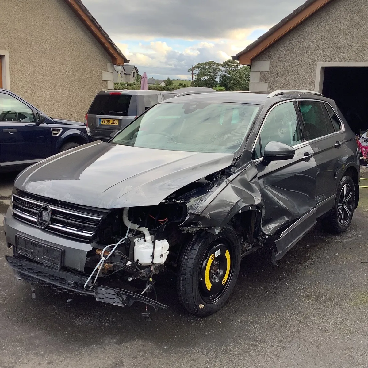 Volkswagen Tiguan 2.0 tdi auto 4 motion 2018 16 k - Image 3