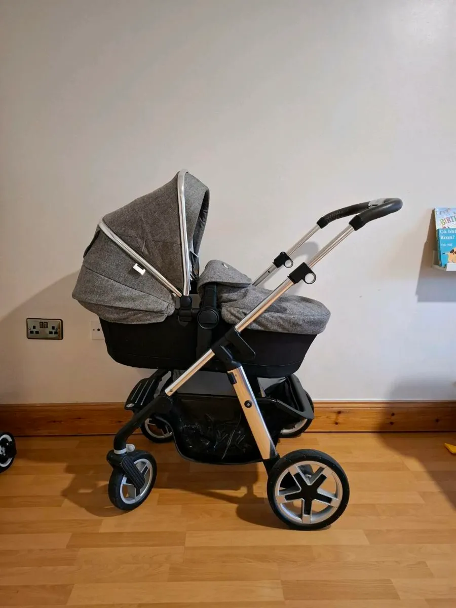 Silver Cross Buggy Immaculate for sale in Co. Clare for 220 on DoneDeal