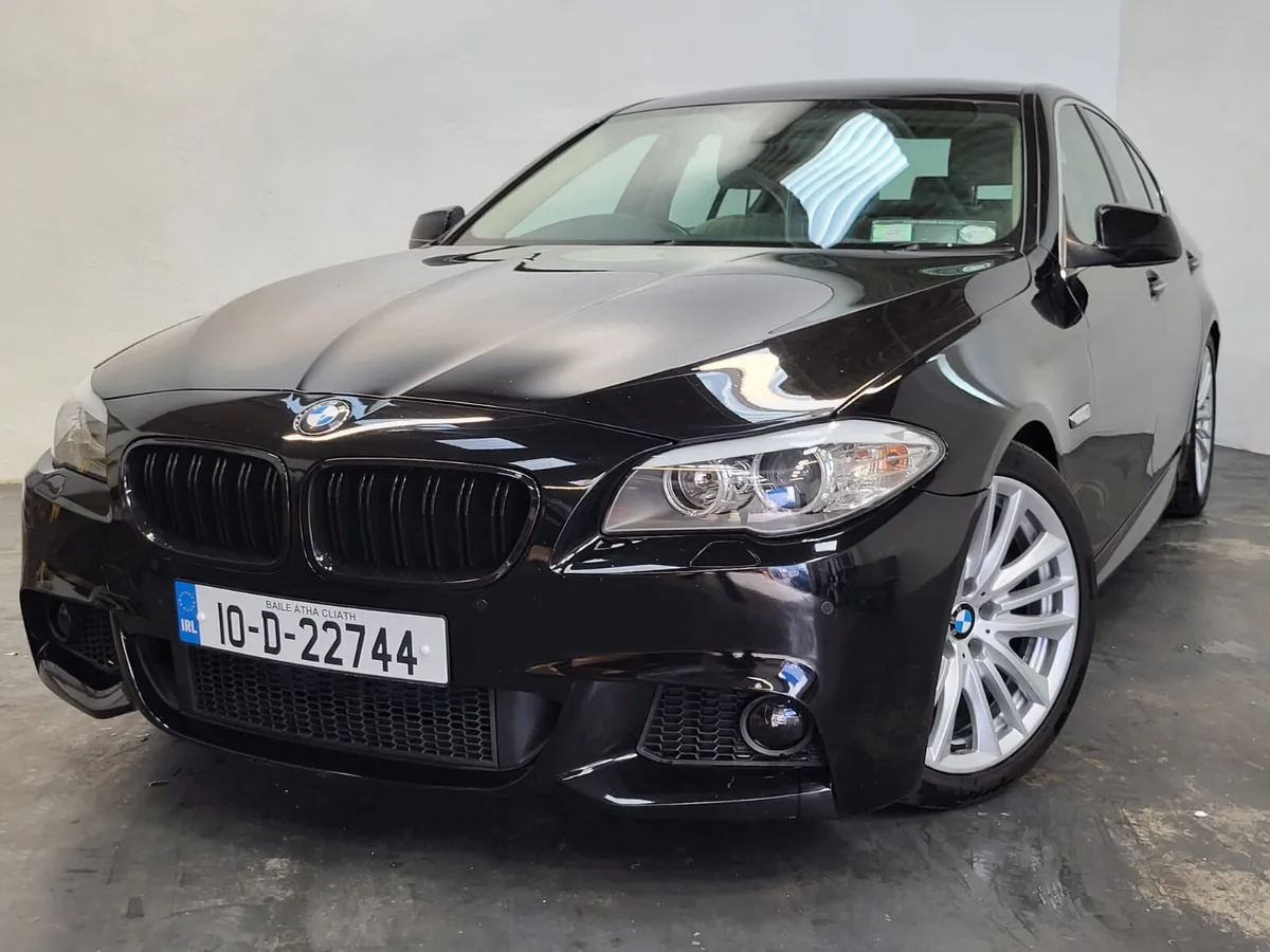 BMW 525D  MSPORT AUTO 3.0 DIESEL - Image 3