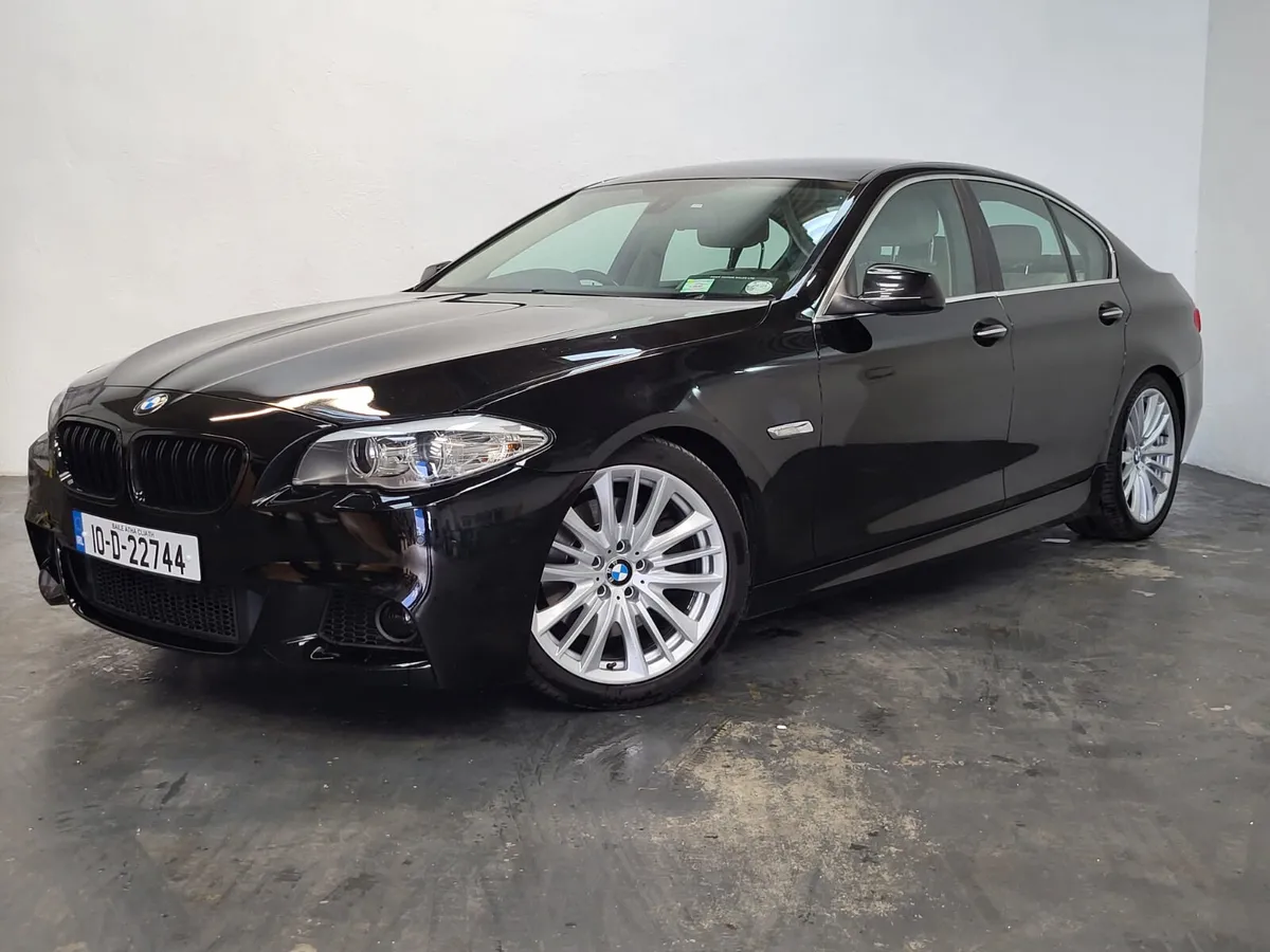 BMW 525D  MSPORT AUTO 3.0 DIESEL - Image 4