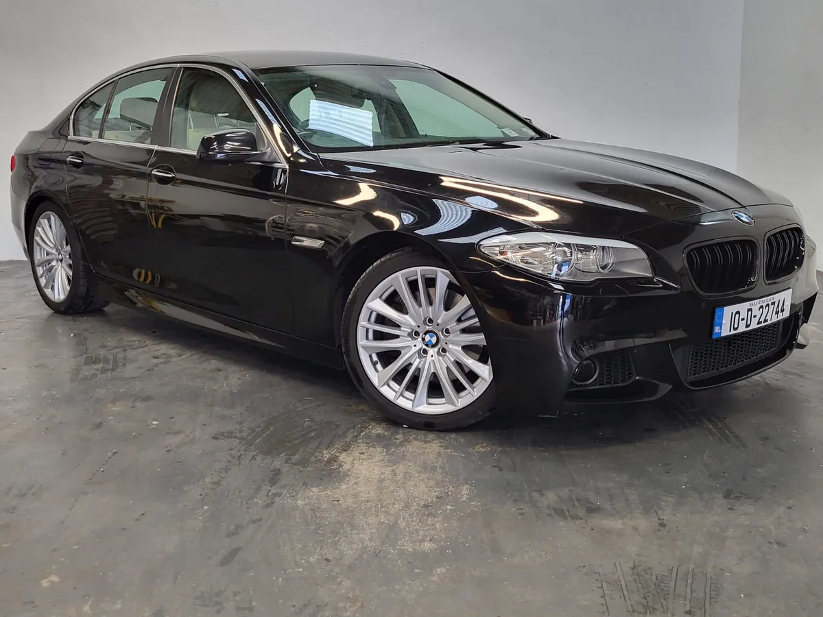 BMW 525D  MSPORT AUTO 3.0 DIESEL - Image 2