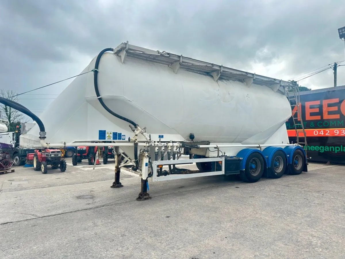 BLOWER CEMENT POWDER TANKER....FELDBINDER - Image 2