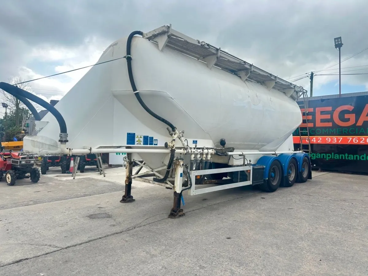 BLOWER CEMENT POWDER TANKER....FELDBINDER - Image 1