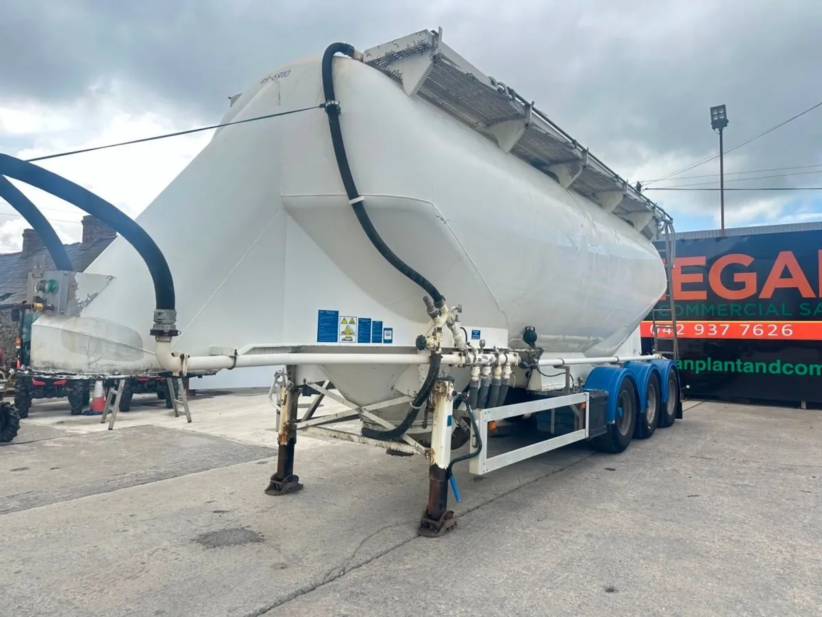 BLOWER CEMENT POWDER TANKER....FELDBINDER - Image 4