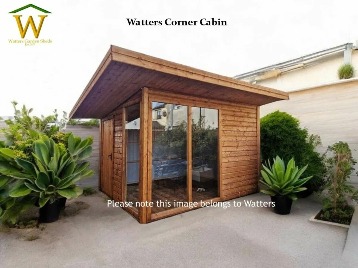 Wooden Garden Cabins for sale in Mid-Louth - Image 1