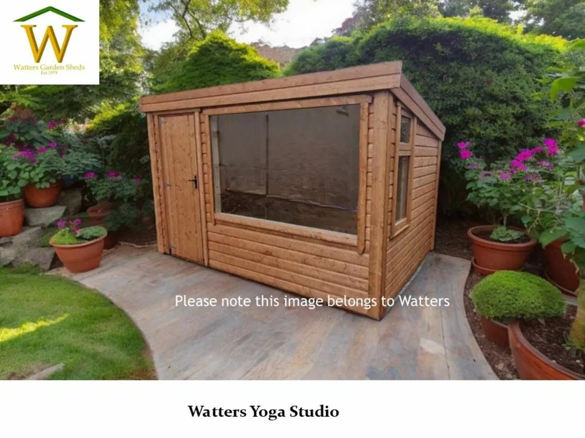 Wooden Garden Cabins for sale in Mid-Louth - Image 2