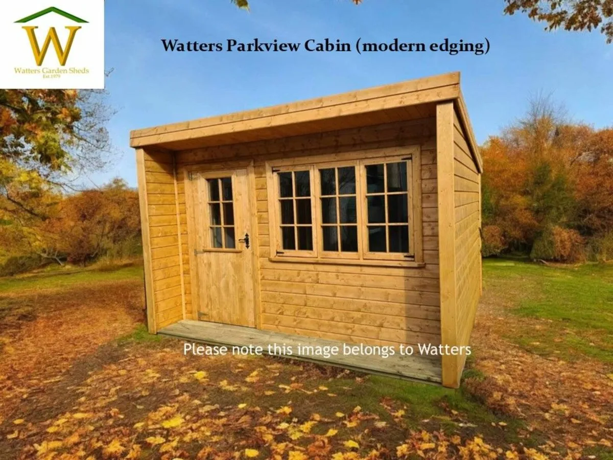 Wooden Garden Cabins for sale in Mid-Louth - Image 3