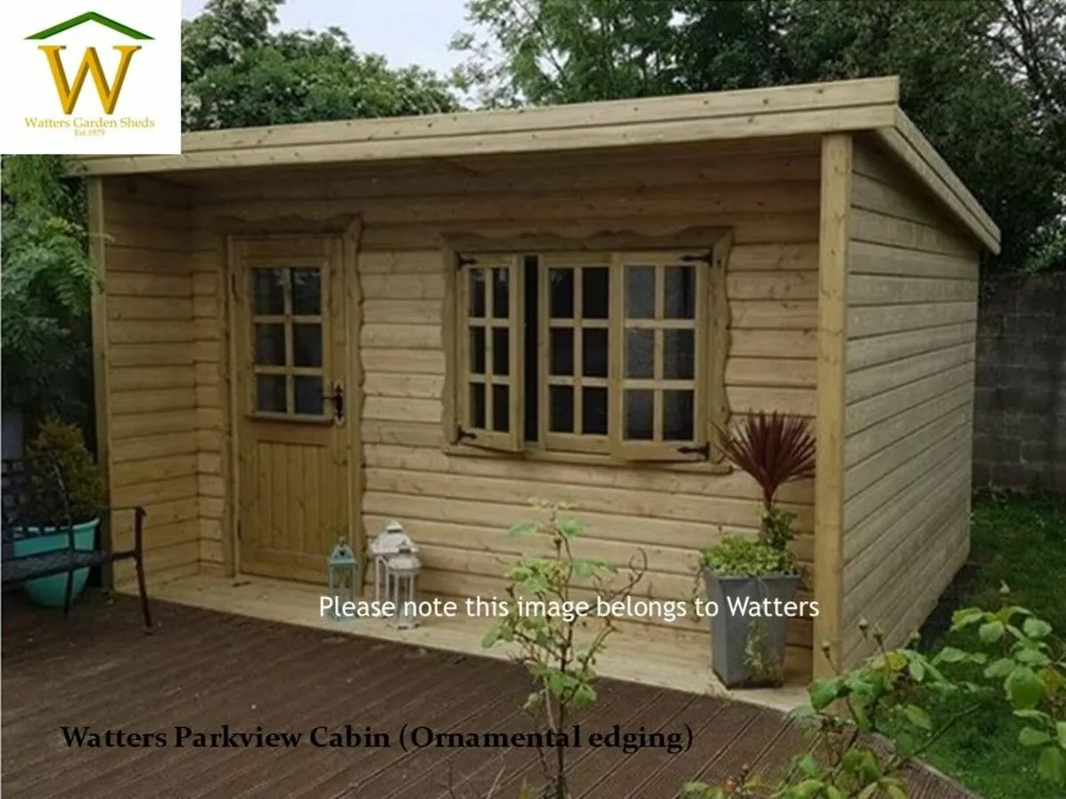 Wooden Garden Cabins for sale in Mid-Louth - Image 4