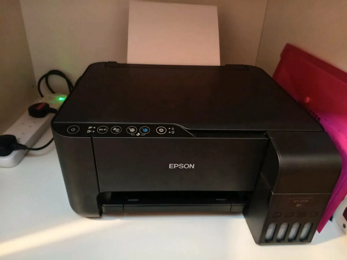 Epson - ET 2710 Printer - Image 1