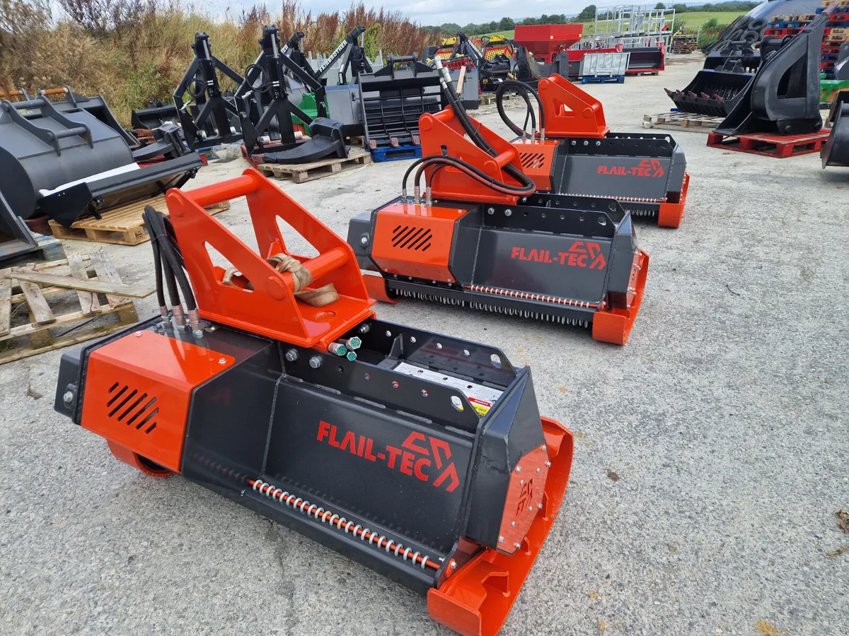 Mulchers for all size machines in stock! - Image 1