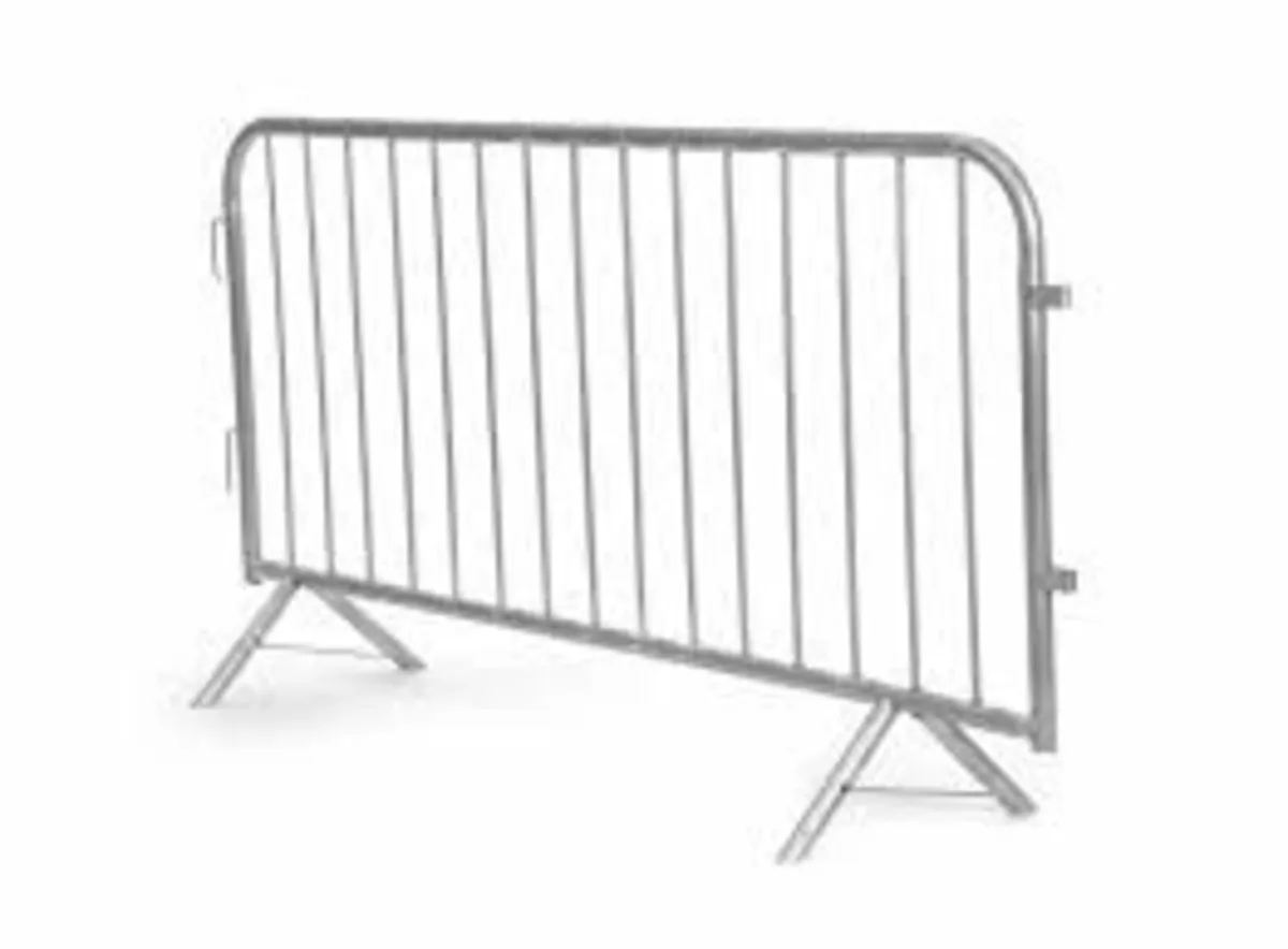 TEMPORARY FENCING PANELS - Image 1