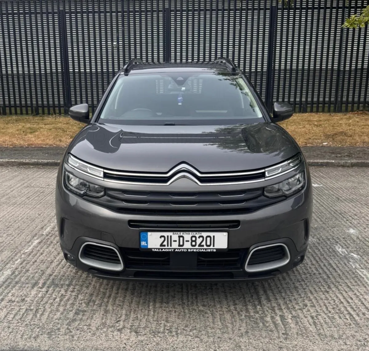 2021 Citroen C5 Aircross Commercial - Image 2