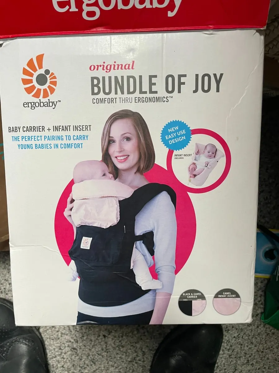 Baby Carrier Ergo baby Bundle of Joy