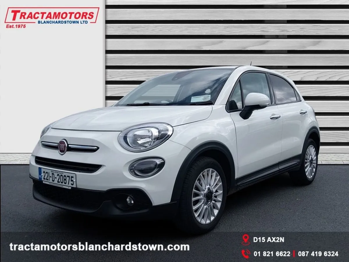 Fiat 500X Connect 1.0 120HP 5DR - Image 1