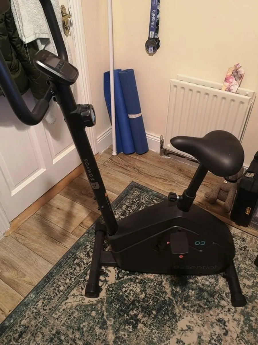 Exercise Bike Decathlon Domyos Essential 03 for sale in Co. Cork for 75 on DoneDeal