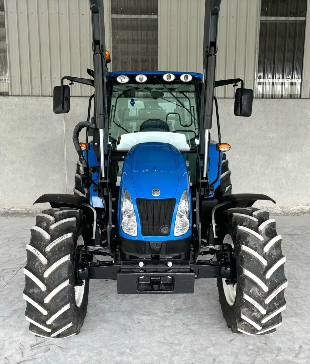 132 NEW HOLLAND T5070 c/w Loader - Image 3