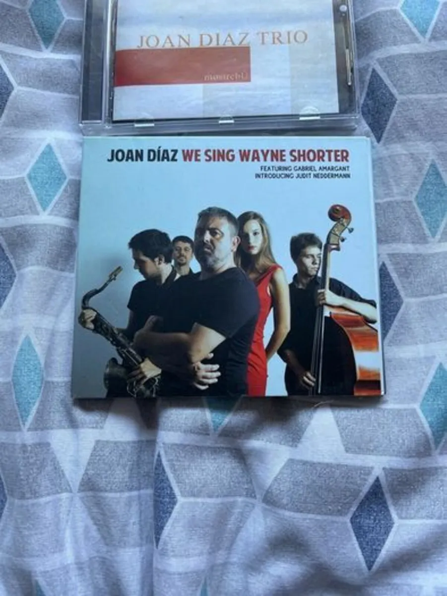 Joan Diaz Trio 2 CD Albums. for sale in Co. Wexford for €12 on DoneDeal