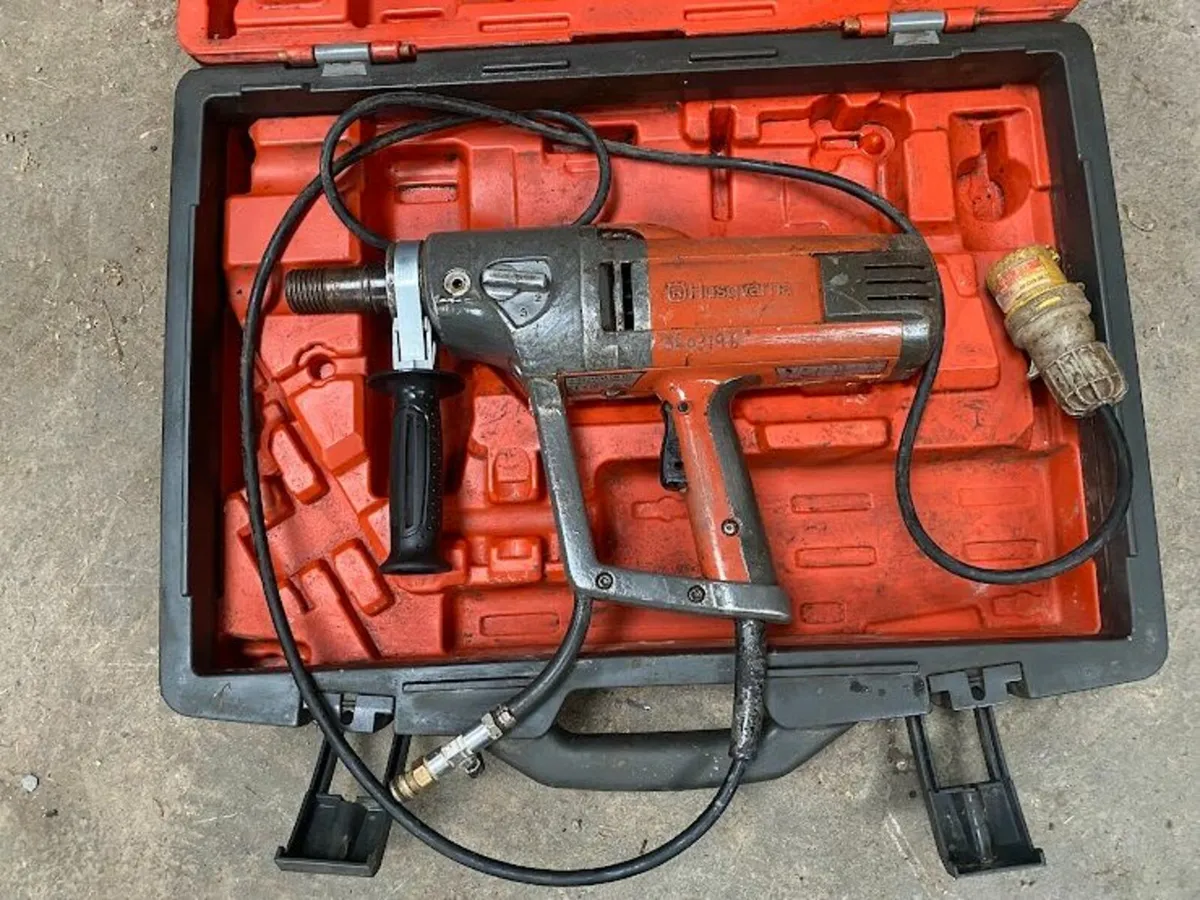 Husqvarna  DM 230 Core Drill - Image 1