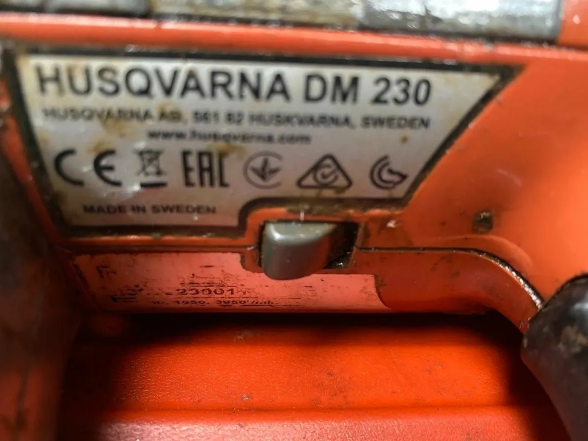 Husqvarna  DM 230 Core Drill - Image 2