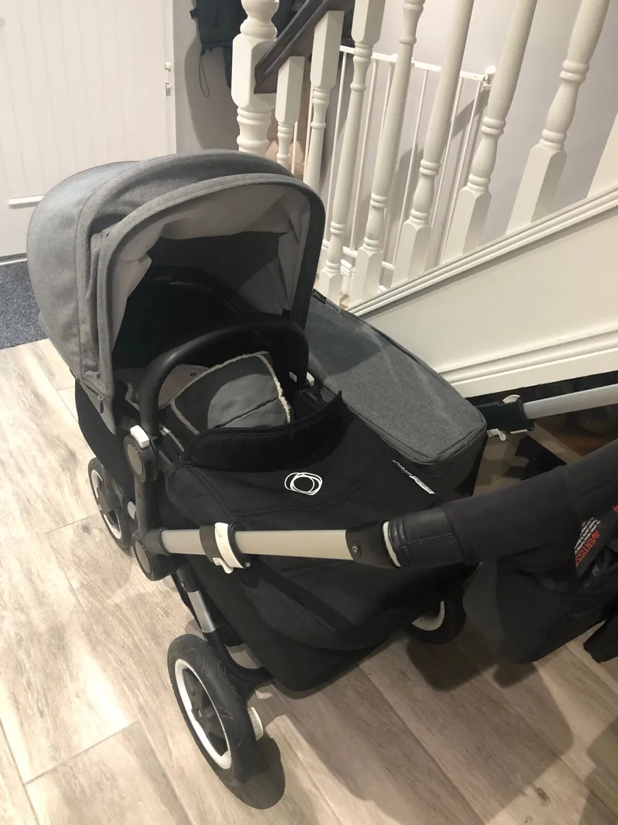 Bugaboo donkey duo for sale best sale