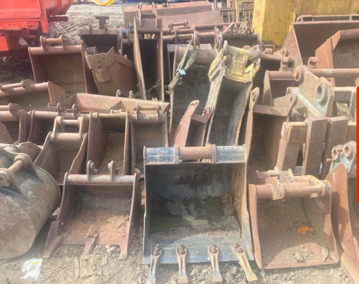 Digger buckets