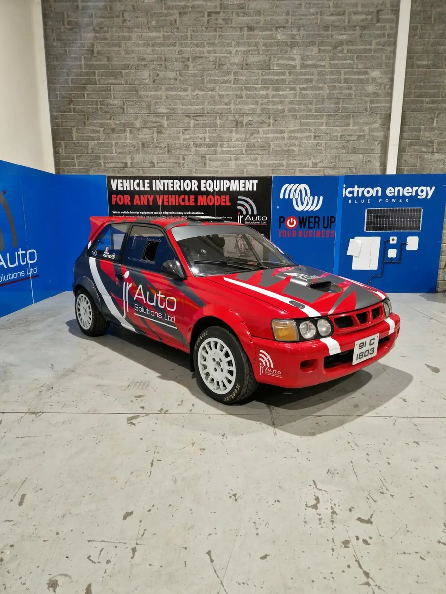 Top Spec B16 Starlet Rally Car - Image 3