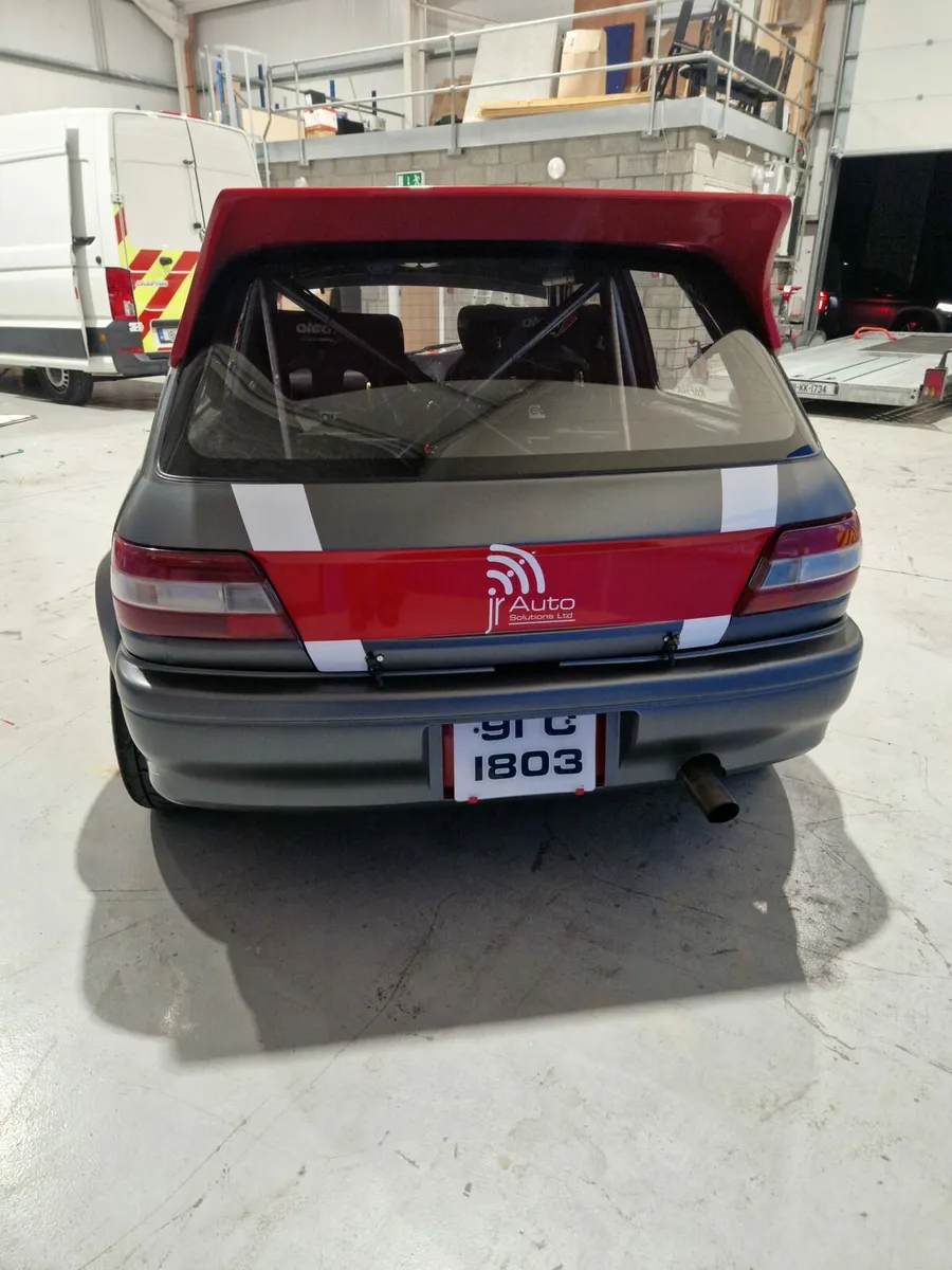 Top Spec B16 Starlet Rally Car - Image 2