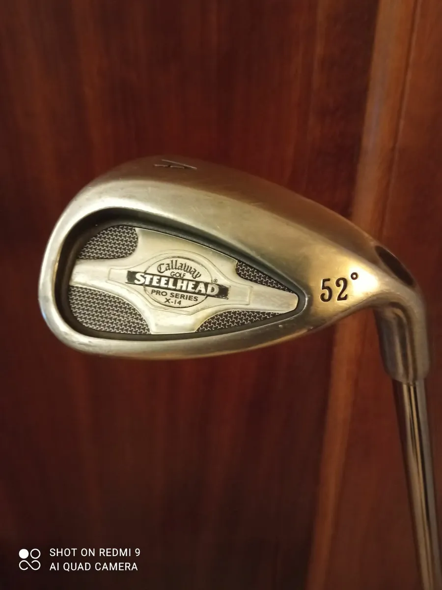 Callaway approach wedge loft hot sale