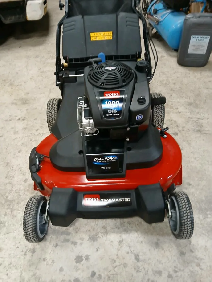 Toro timemaster 875 gts sale