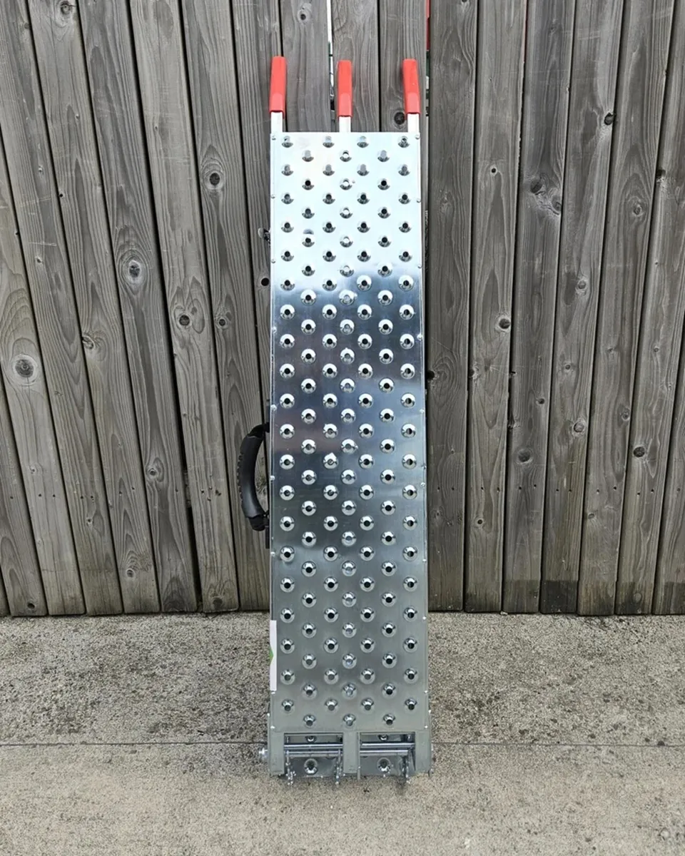 Folding Loading Ramps Set - Image 2