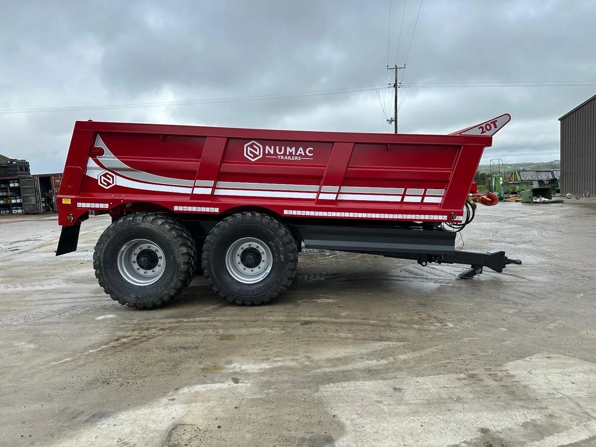 20 ton dump trailer Numac - Image 1