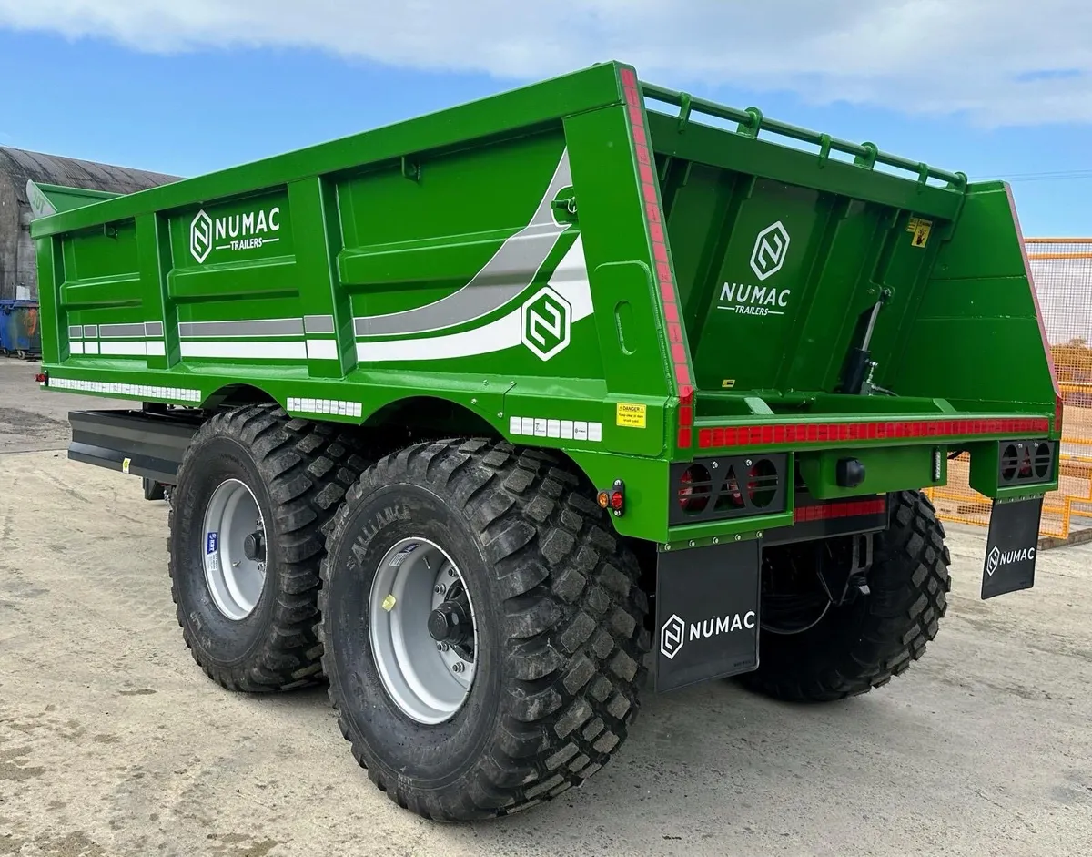 20 ton dump trailer Numac - Image 3