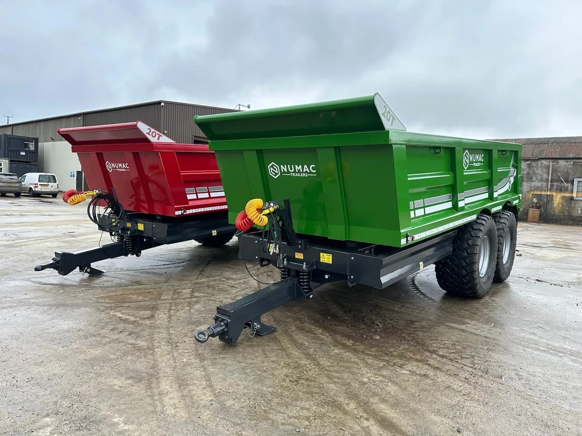 20 ton dump trailer Numac - Image 4