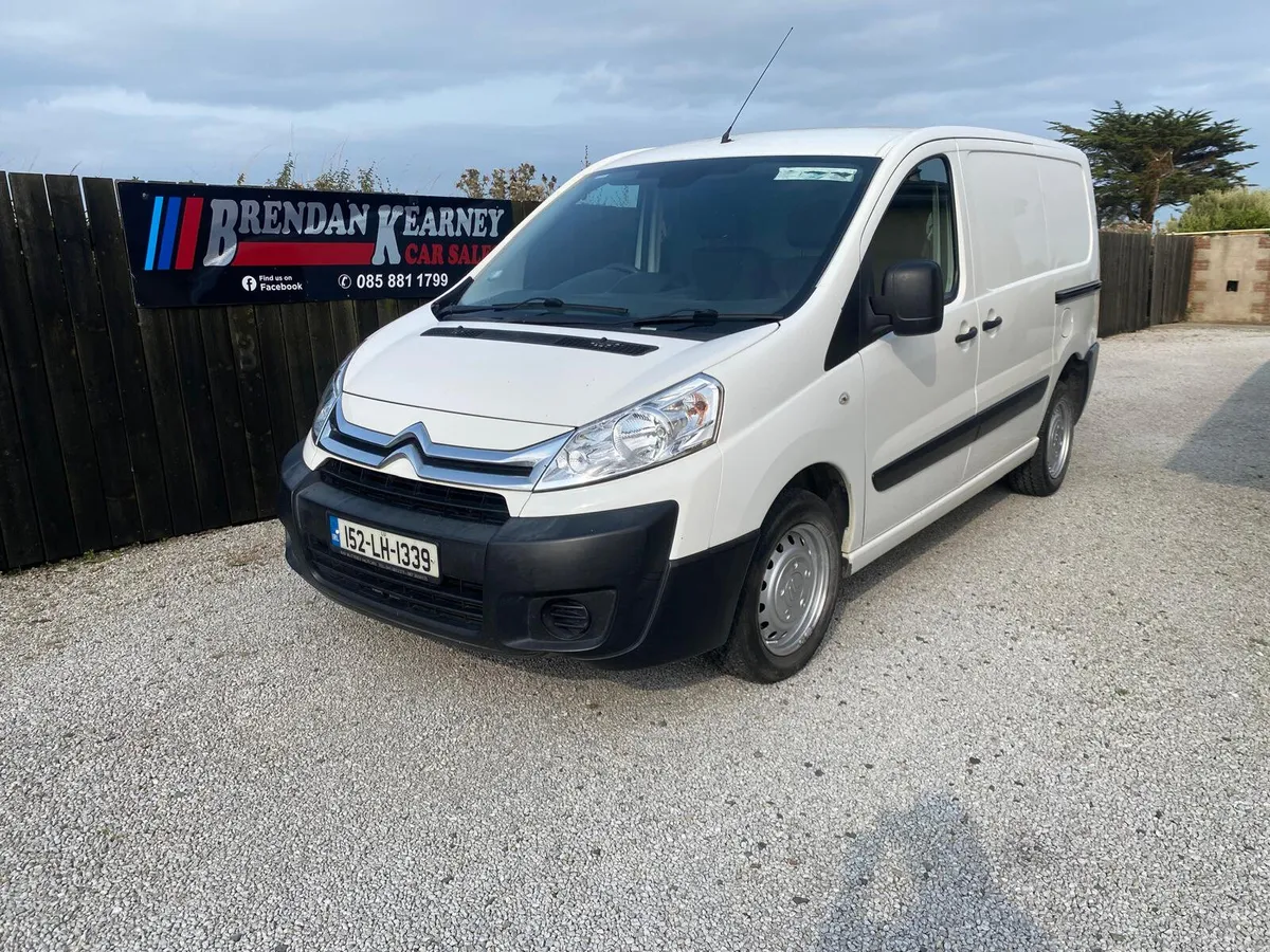 Citroen Dispatch 2015 - Image 1