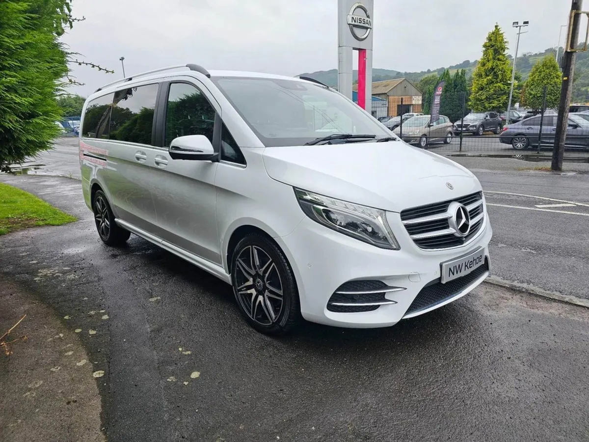 Mercedes-Benz V-Class 2.2 V220d AMG Line G-tronic - Image 4