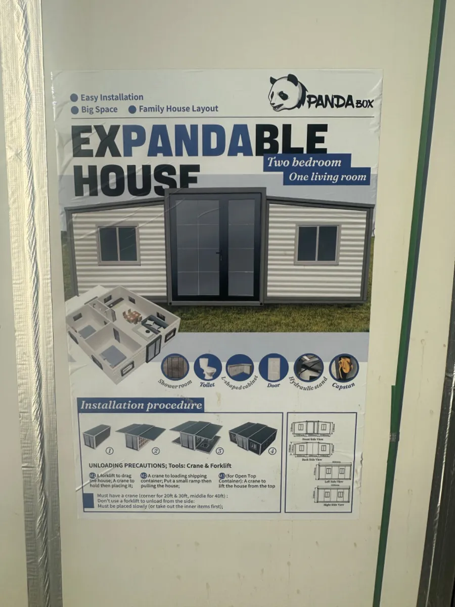 Expandable Container House/Office - Image 1