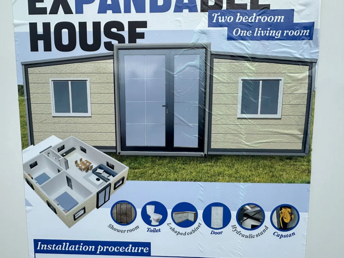 Expandable Container House/Office - Image 1