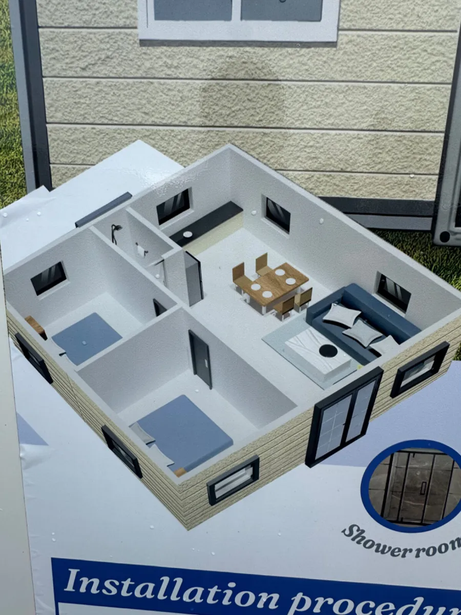 Expandable Container House/Office - Image 2